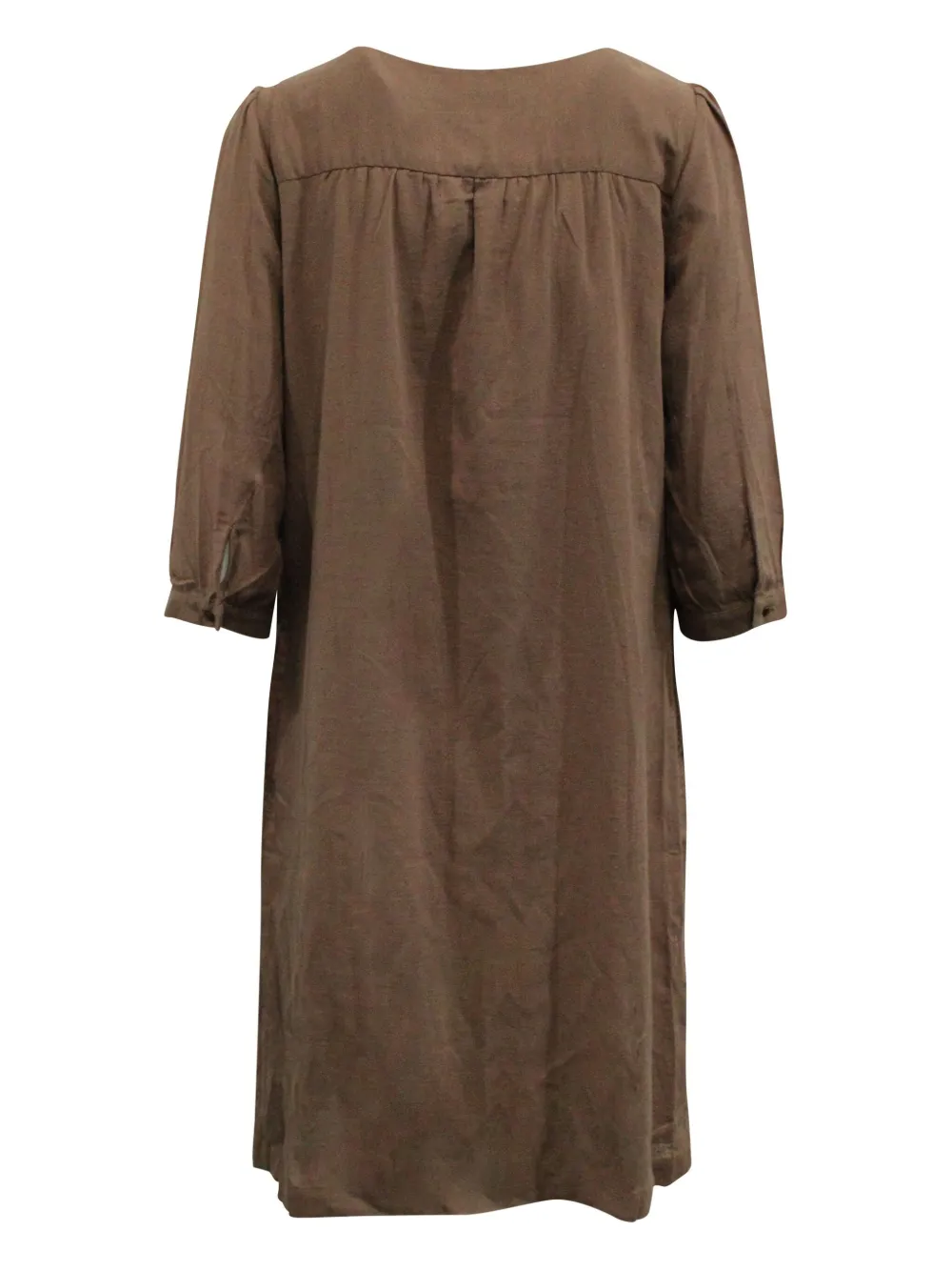 A.P.C. belted cotton midi dress | Image 2