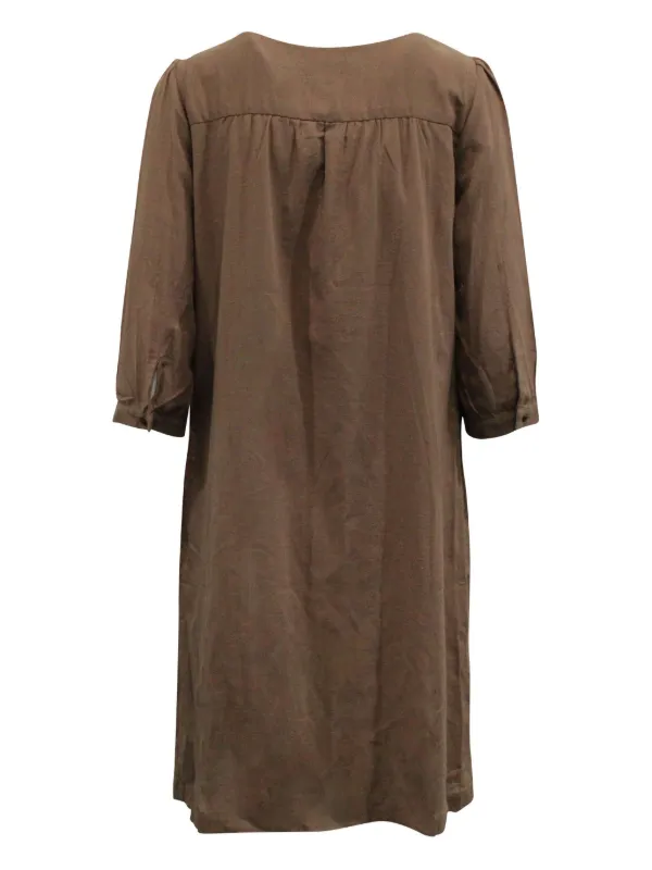 apc cotton dress A.P.C