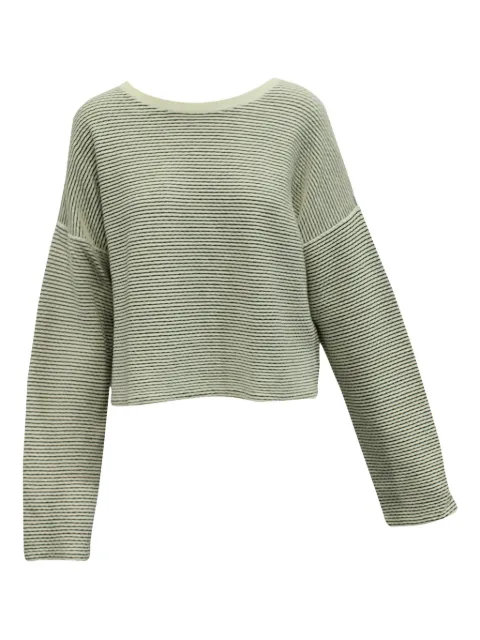 Theory striped sweater