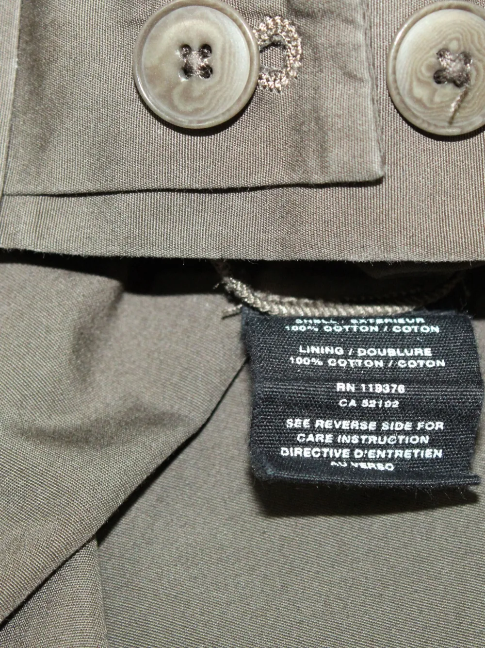 Pre-owned Helmut Lang Cargo-pocket Trousers In Green