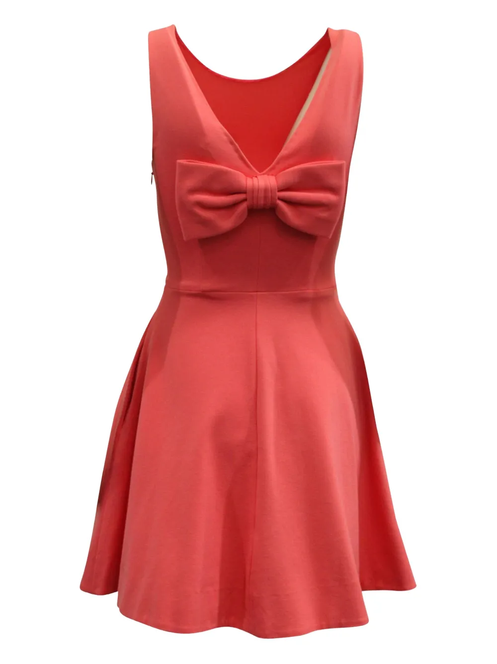 Kate Spade bow-back flared dress | Image 2