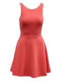 Kate Spade bow-back flared dress - Pink