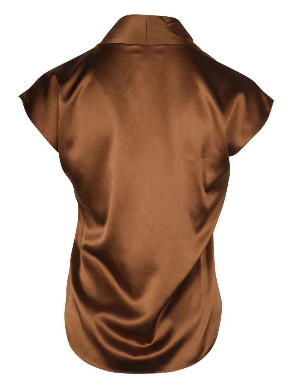 Theory draped cap-sleeve top | Image 2