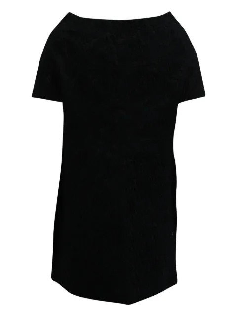 Marni Pre-Owned معطف بأكمام قصيرة ورقبة القارب