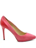 Jimmy Choo Pre-Owned suede heeled pumps - Pink