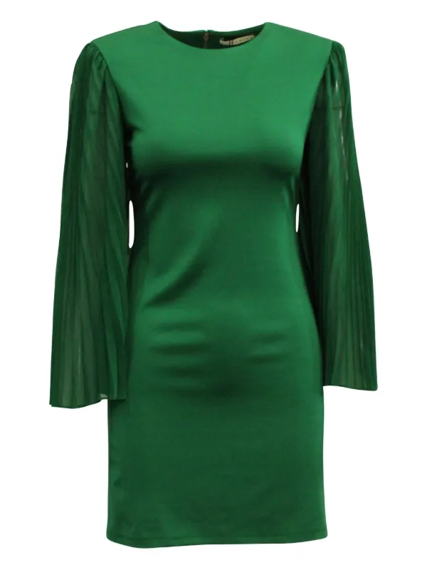 Alice + Olivia Long Sleeve Dress - Green