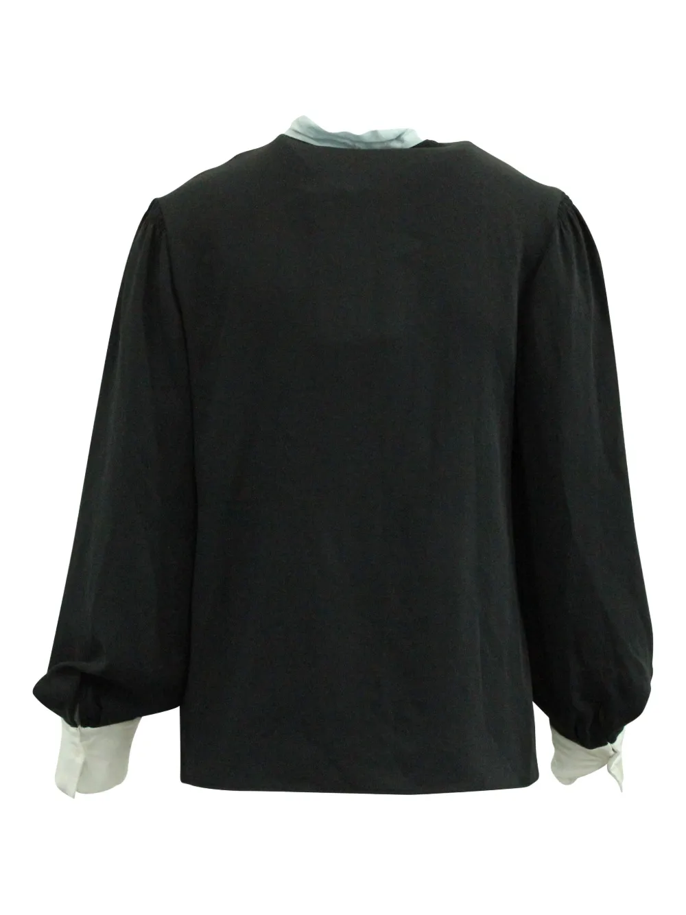 SANDRO bow-detail long-sleeved blouse | Image 2