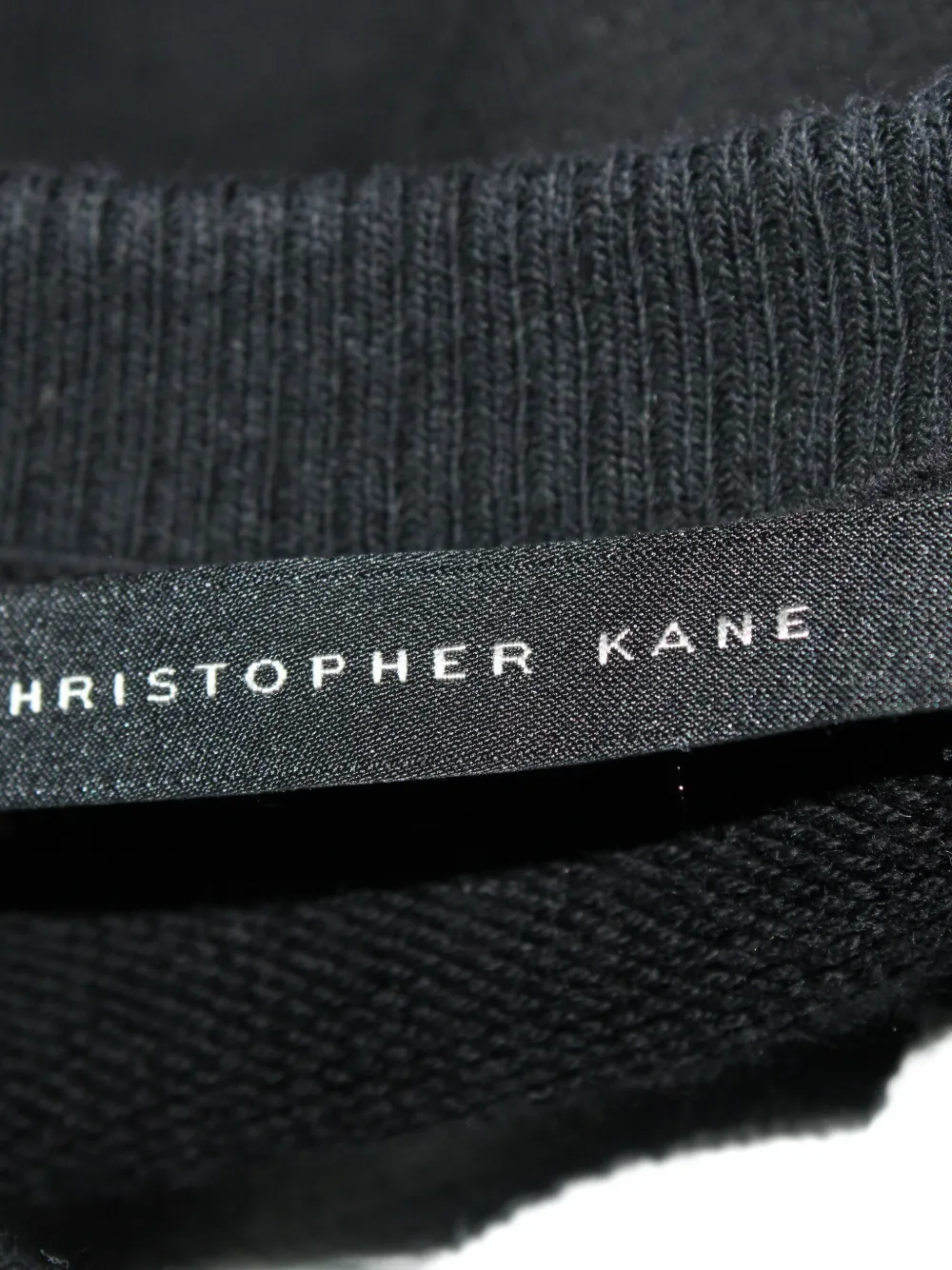 Pre-owned Christopher Kane Car-crash Print Sweatshirt In Black