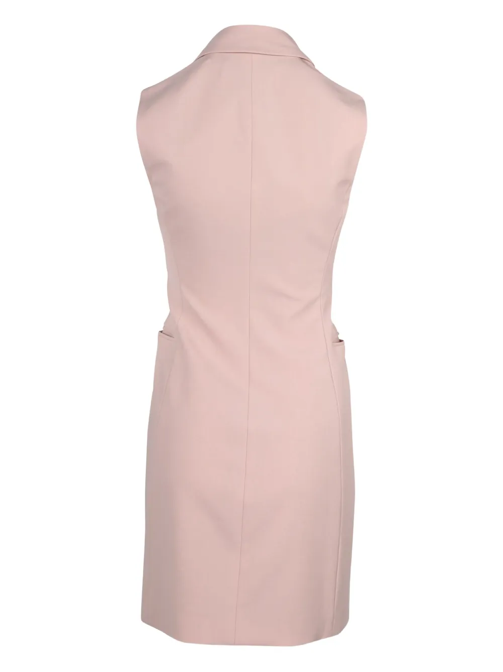 Theory Mouwloze jurk - Roze