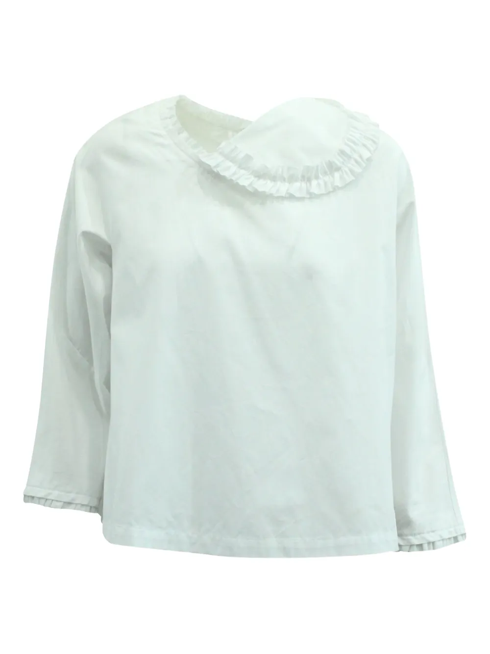 Comme Des Garçons Pre-Owned cotton blouse | White | Image 1