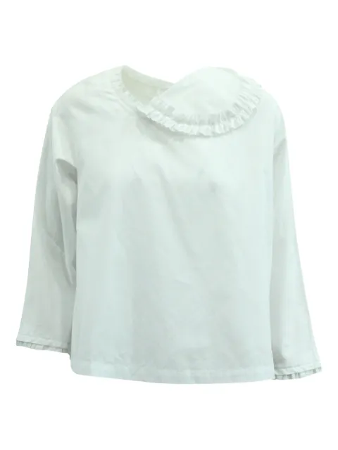 Comme Des Garçons Pre-Owned بلوزة قطن