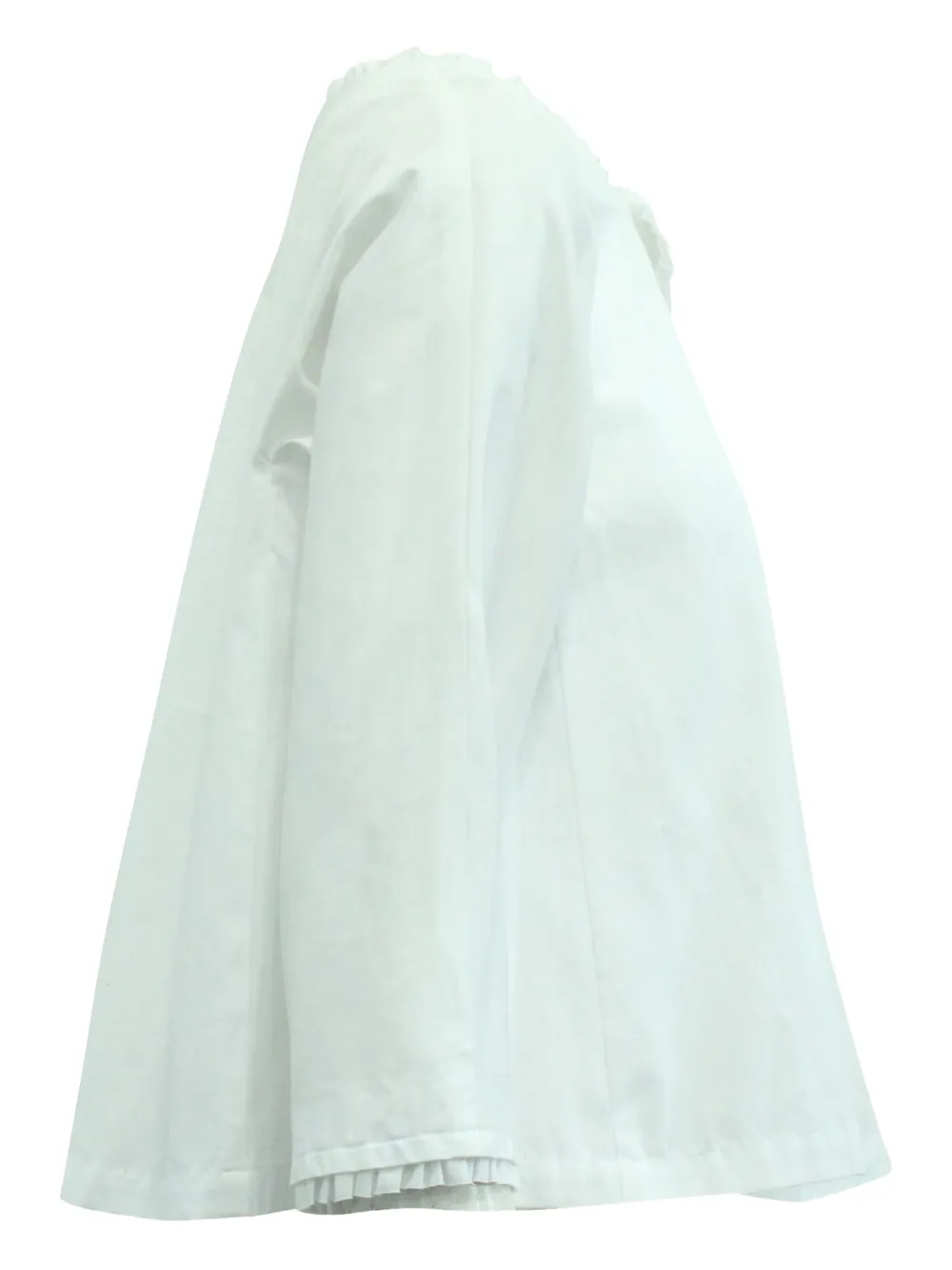 Pre-owned Comme Des Garçons Cotton Blouse In White