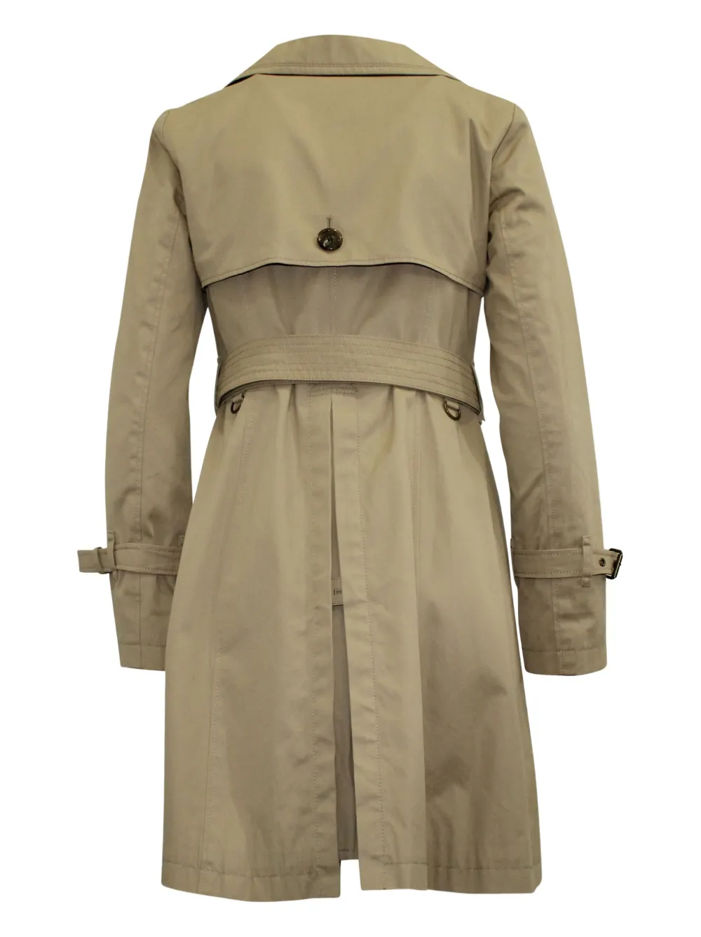 Burberry Pre-Owned double-breasted trench coat - Beige