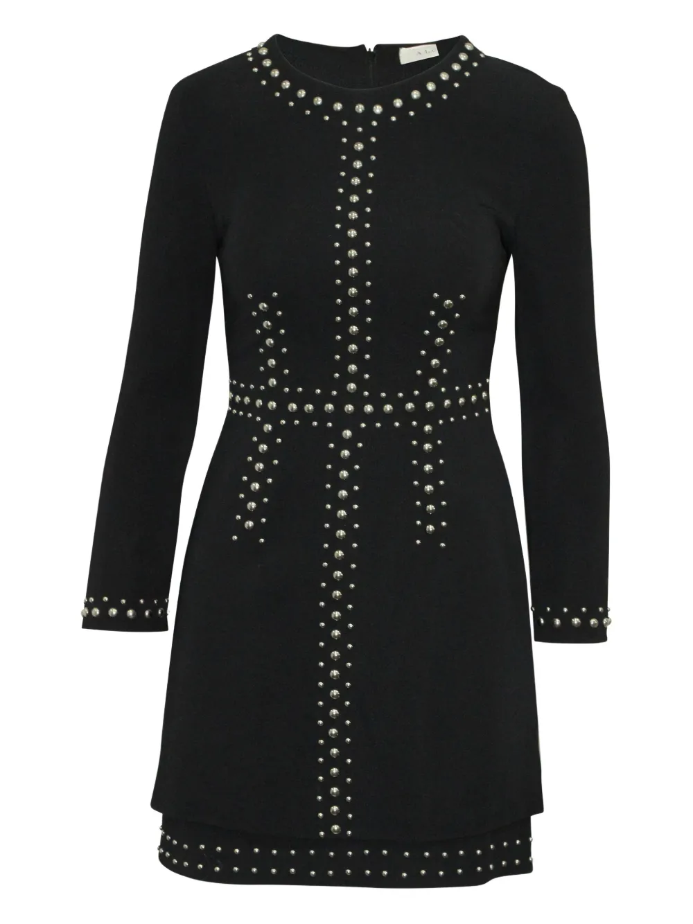 A.L.C. studded mini dress | Black | Image 1