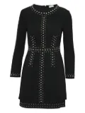 A.L.C. studded mini dress - Black