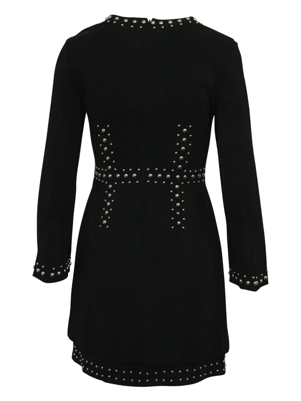 A.L.C. studded mini dress - Zwart