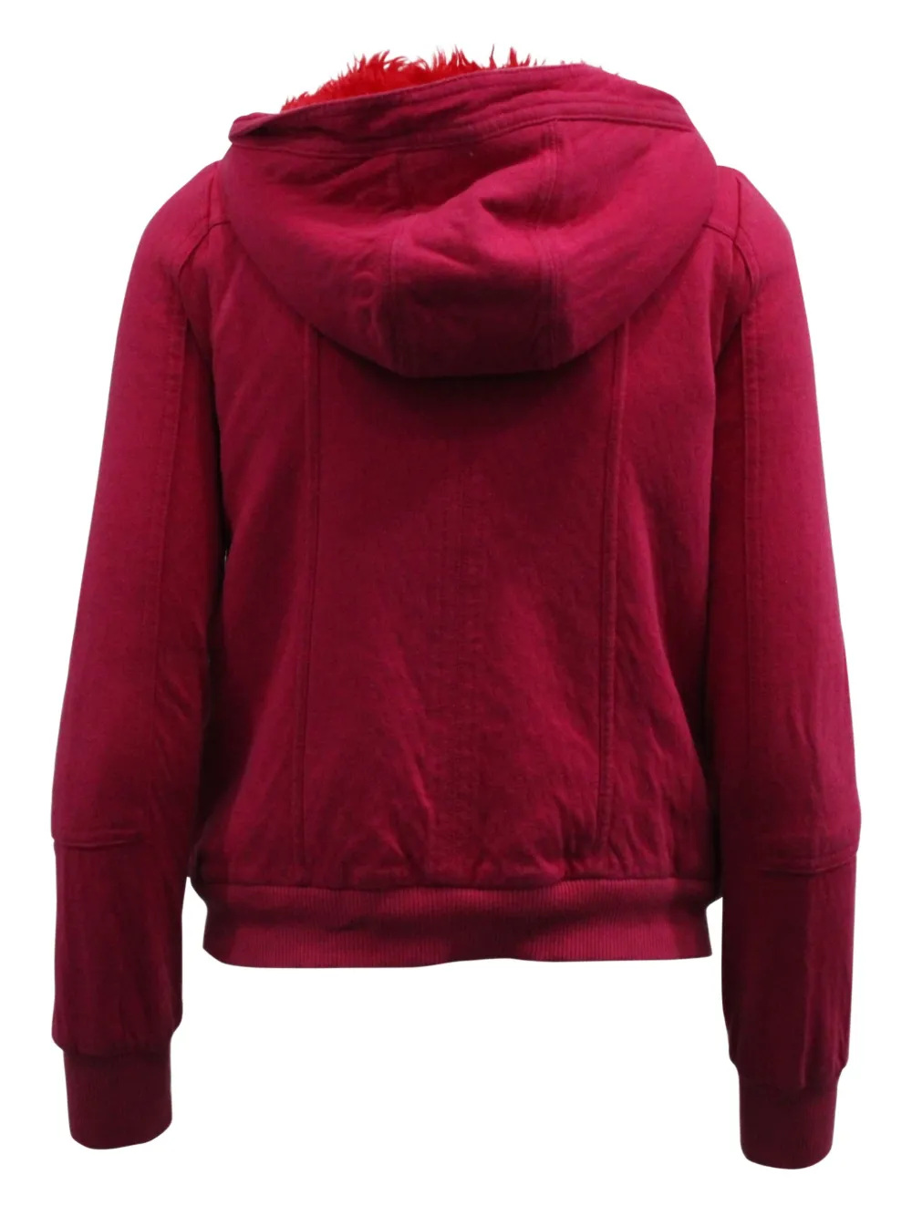Pre-owned Marc Jacobs Vintage Cotton Hooded Jacket In Pink