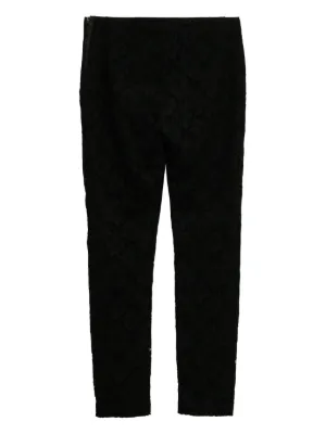 Alo Yoga mesh-panel Jersey Leggings | Black | FARFETCH