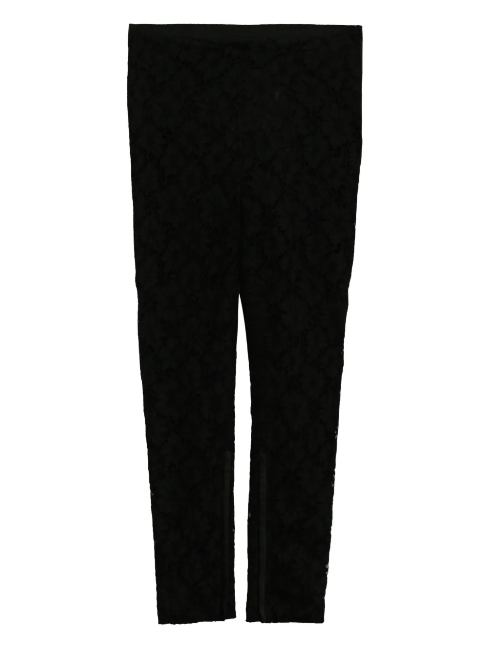 Valentino Garavani Pre-Owned Broek met ritsdetail - Zwart