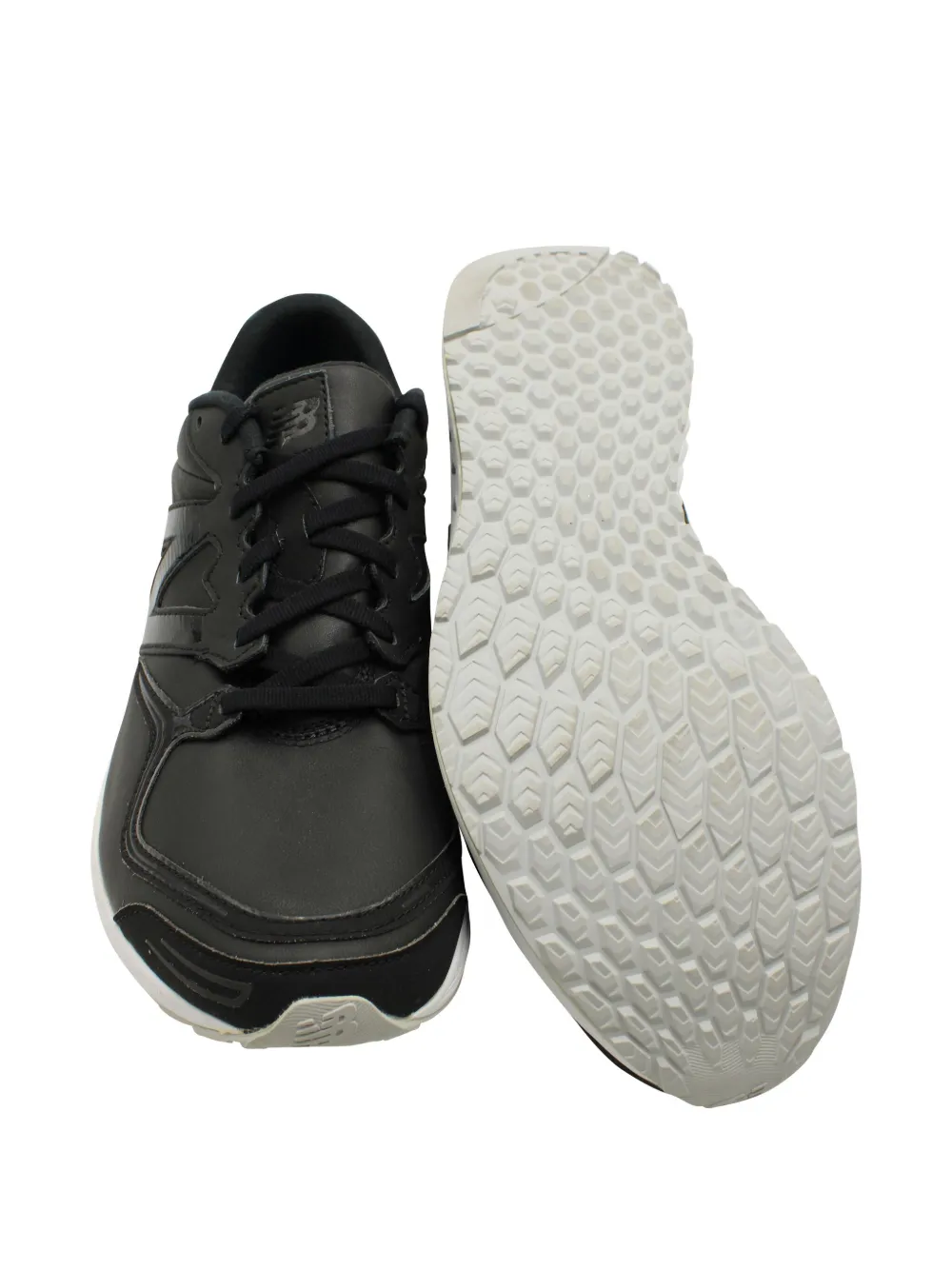 Pre-owned New Balance Zante Sneakers In Black