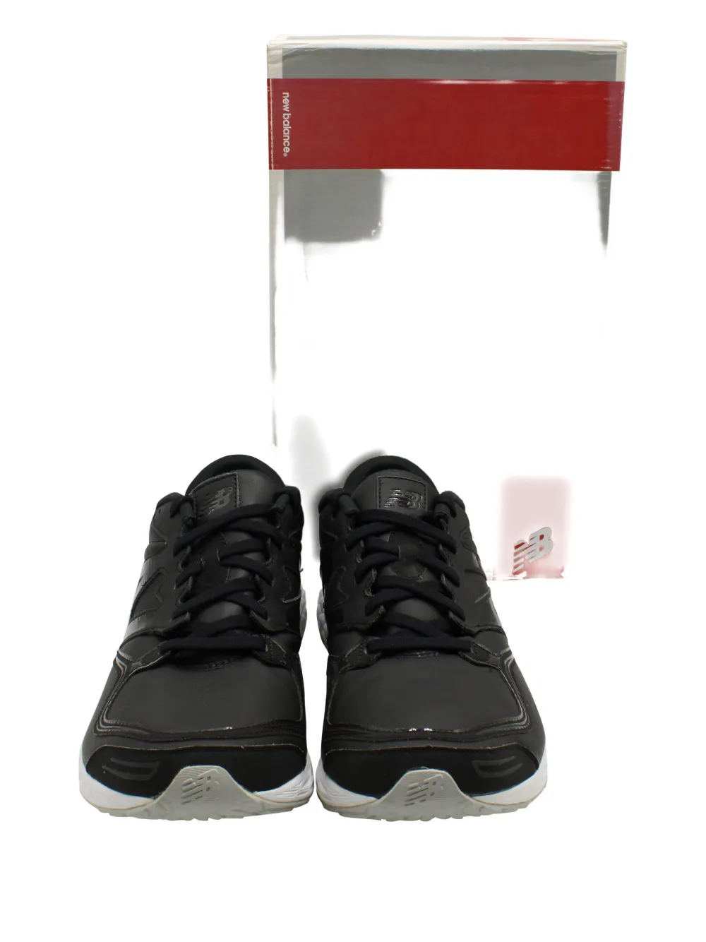 Pre-owned New Balance Zante Sneakers In Black