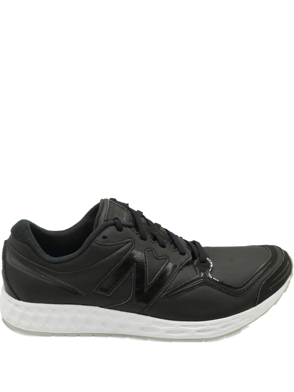 Pre-owned New Balance Zante Sneakers In Black