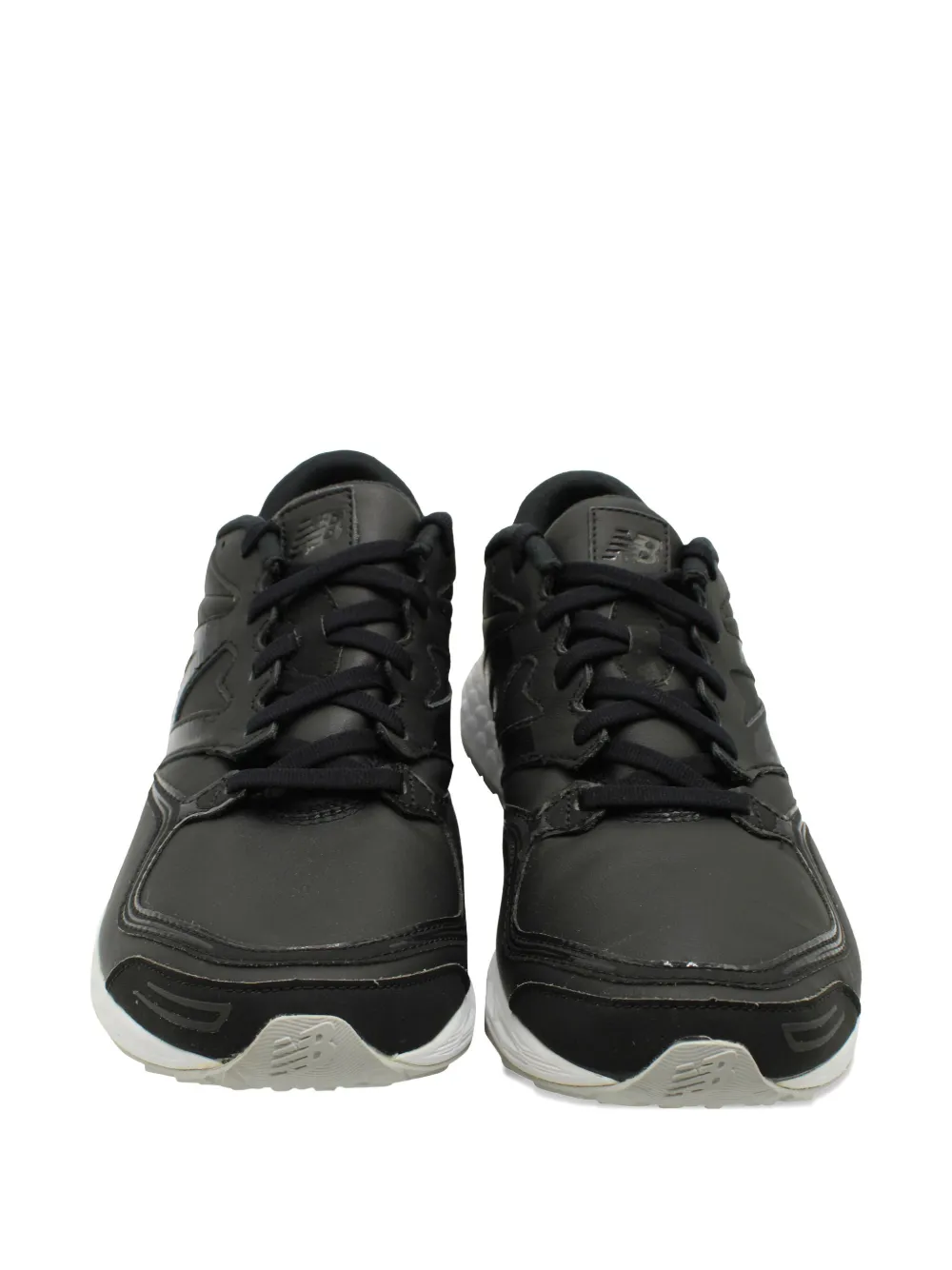 Pre-owned New Balance Zante Sneakers In Black
