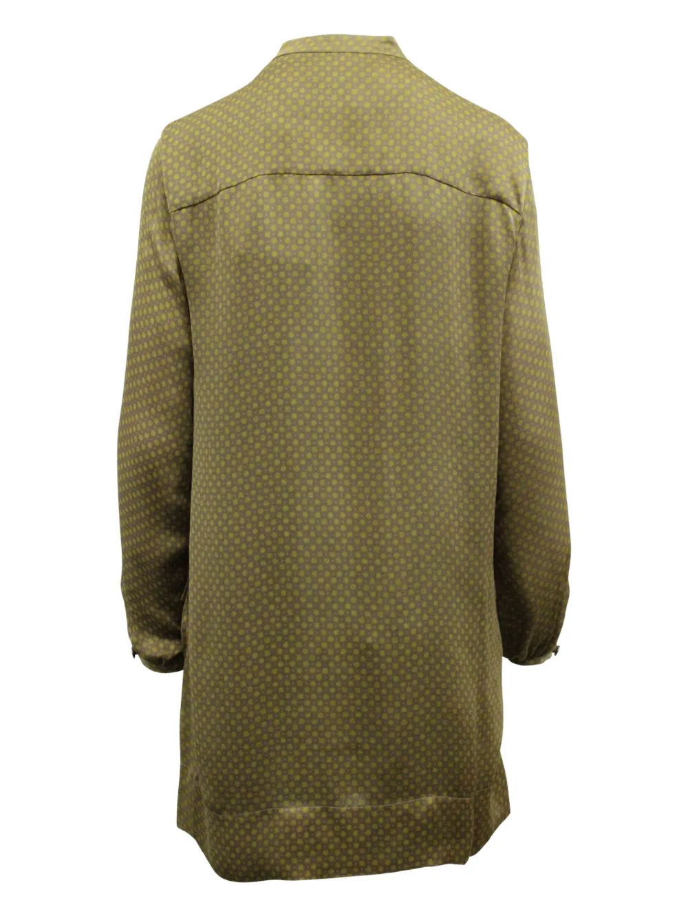 Stella McCartney Pre-Owned silk dress - Bruin
