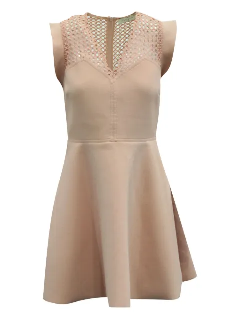 SANDRO فستان فلير بزينة حلقات معدنية