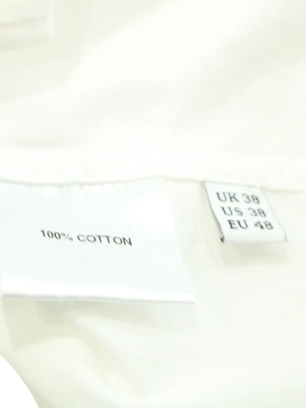 Pre-owned Jw Anderson Landscape-print Button-down Shirt In White