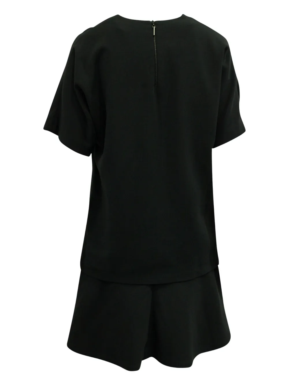 Brunello Cucinelli Vintage short-sleeve shorts set - Zwart