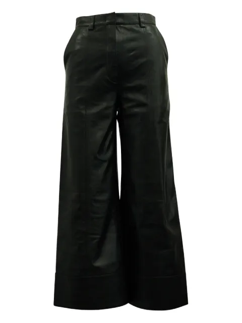 Dodo Bar Or leather trousers