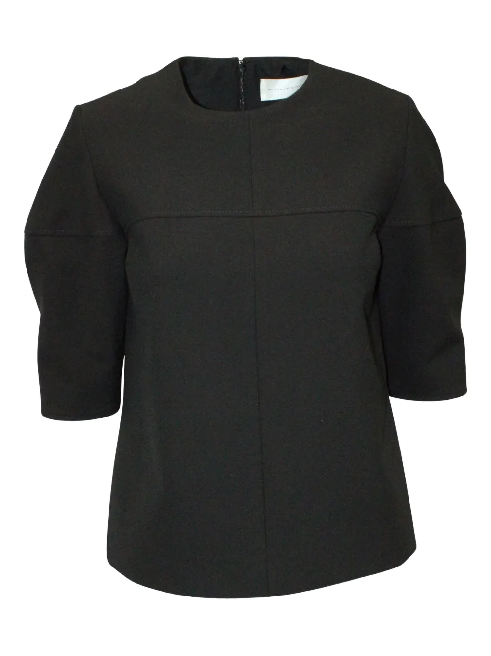 Victoria Beckham puff-sleeve blouse | Image 1
