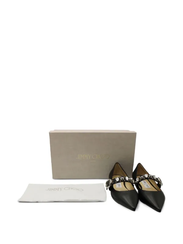 Jimmy Choo ジミーチュウ GALA フラット グリッター 35 1/2 Store Jimmy Choo Gela Flats / ジミーチュウGELA FLAT 35 Superior