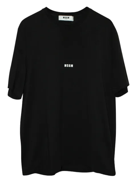 MSGM logo-print T-shirt