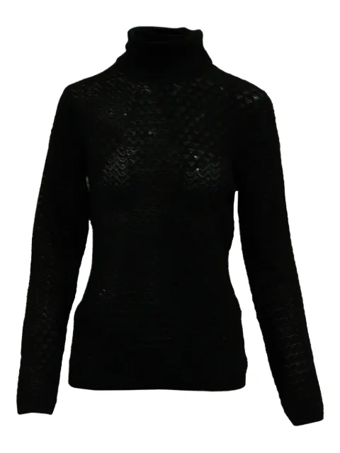 DVF Diane von Furstenberg turtleneck knit sweater