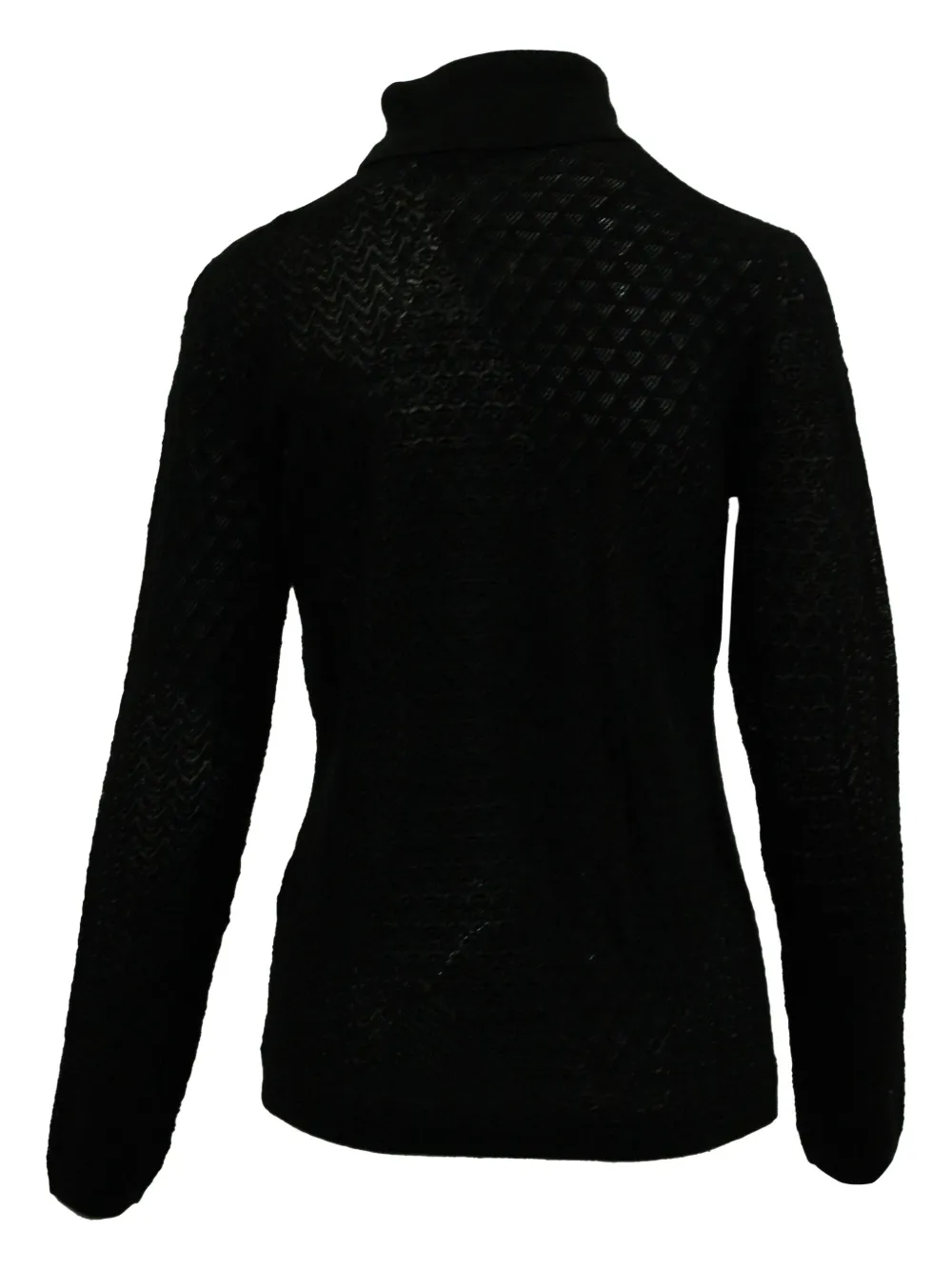 DVF Diane von Furstenberg turtleneck knit sweater | Image 2