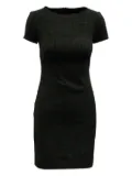 Theory short-sleeve sheath dress - Black