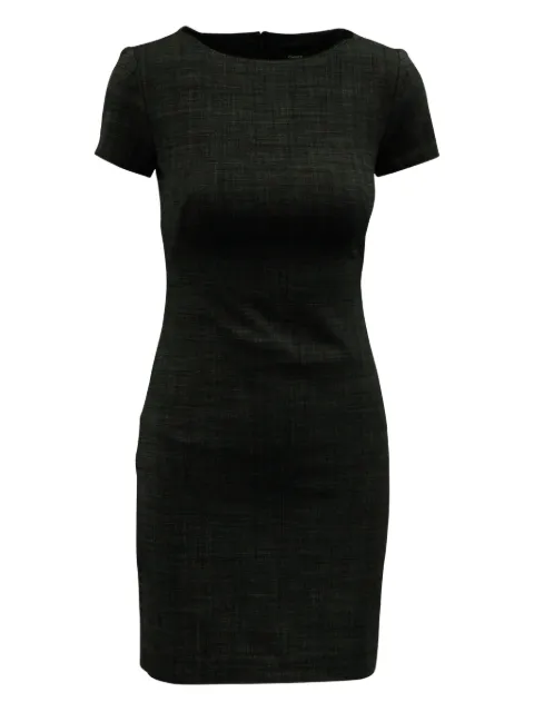 Theory short-sleeve sheath dress