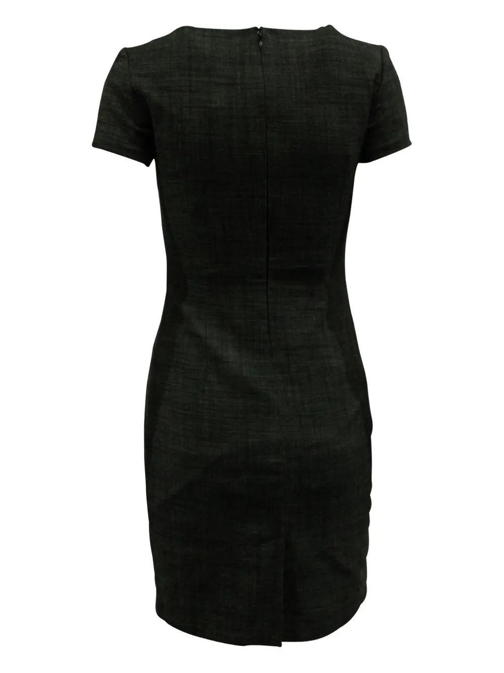 Theory short-sleeve sheath dress - Zwart