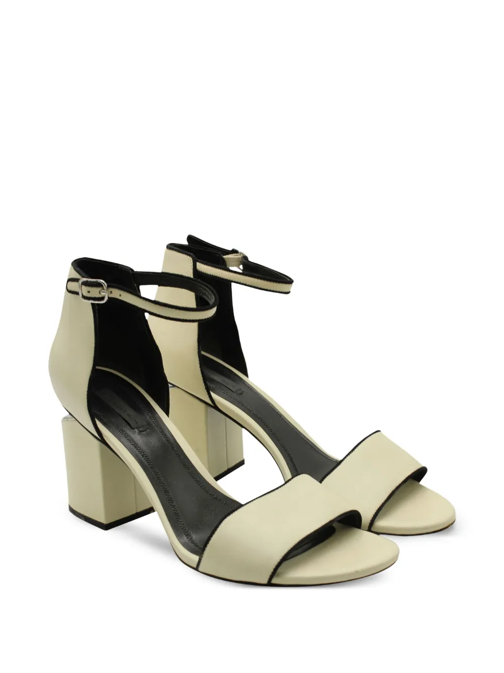 Alexander Wang Abbey sandalen met hak - Beige