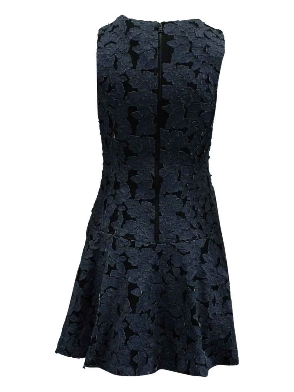 Alice + olivia floral lace mini dress - Blauw