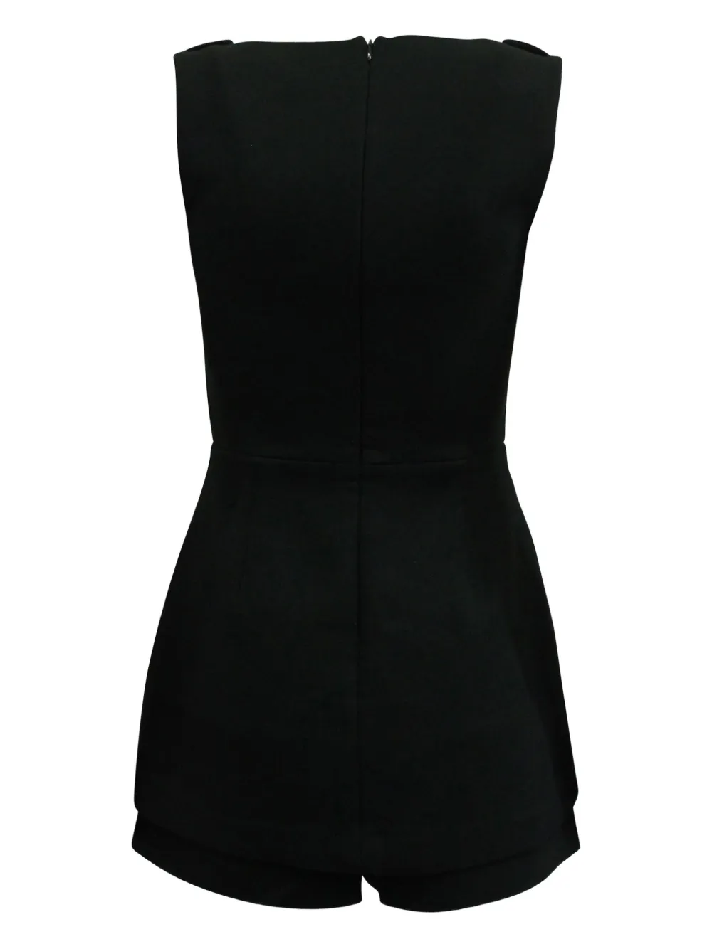 Maje Irisa sleeveless playsuit - Zwart
