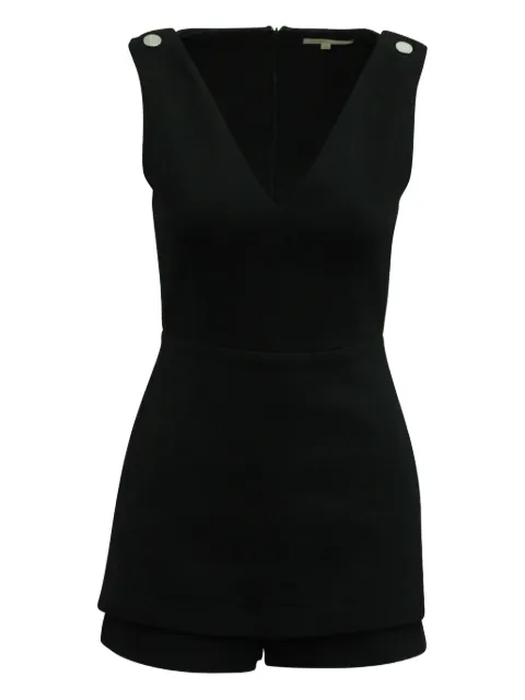 Maje Irisa sleeveless playsuit