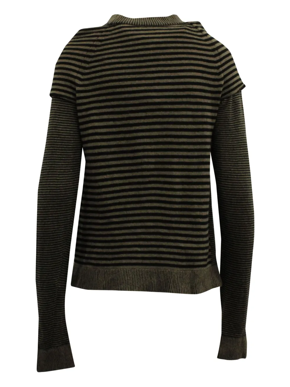 Isa Arfen striped tie-knot sweater | Image 2