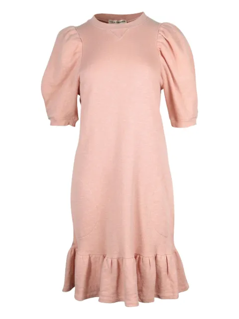 Ulla Johnson puff-sleeve frill-hem dress