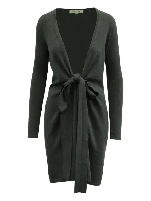 DVF Diane von Furstenberg tie-fastening wrap dress