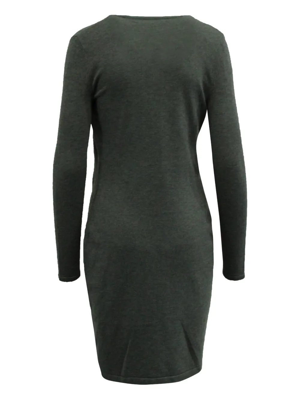 DVF Diane von Furstenberg tie-fastening wrap dress - Grijs