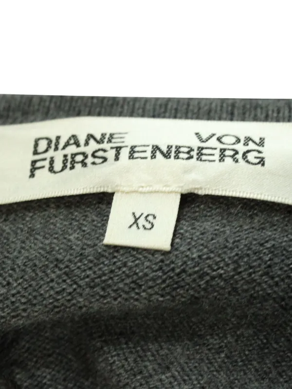 未使用　DVF 2 長袖ラップドレス　Diane Von Furstenberg Faye Top – Diane von Furstenberg