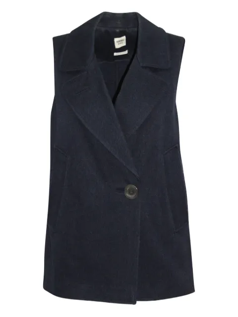 Hermès Pre-Owned cotton single-breasted vest